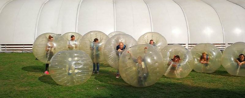 What Is the Origin of Bubble Soccer?