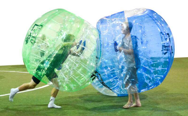 What Is the Origin of Bubble Soccer?