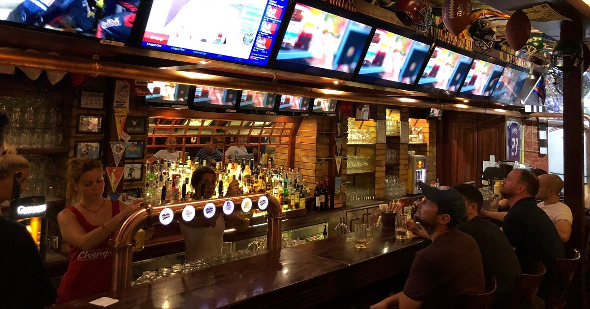 Best Sport Pubs in Budapest Bubble Football Budapest