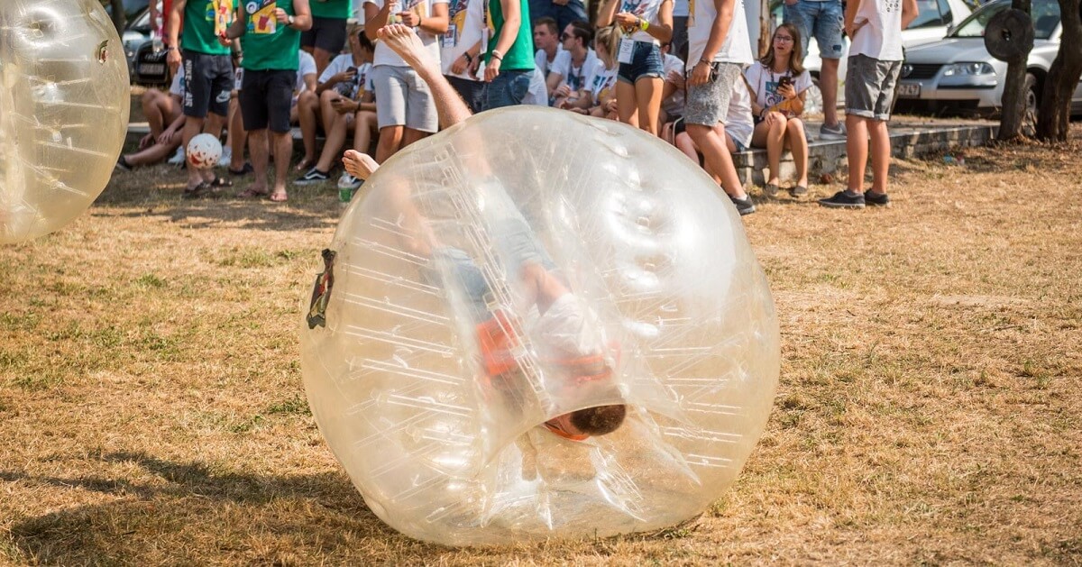 What Is the Origin of Bubble Soccer?